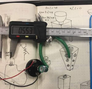 caliper measurements