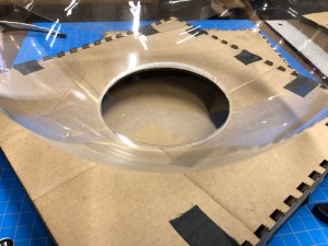 circle cutout prototype