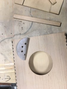 sand and spray the wood