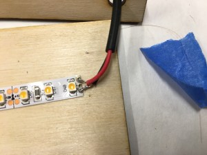 soldering and assembling the box