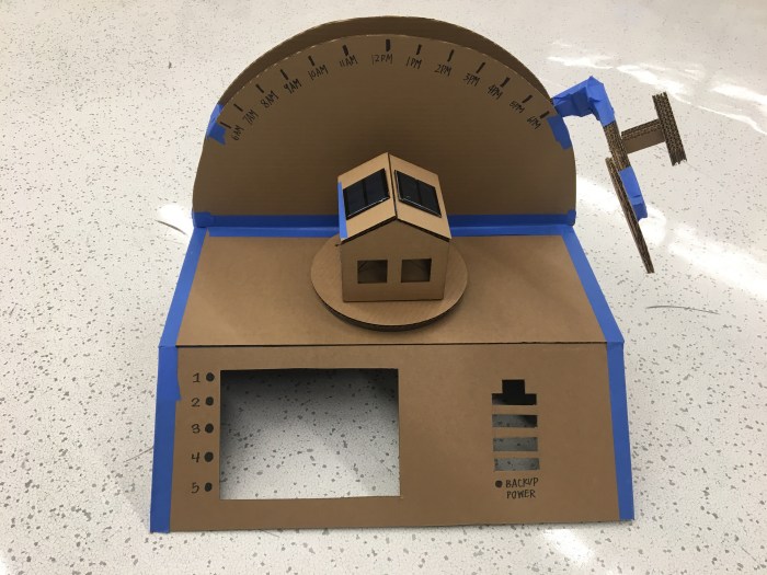 prototype after play test