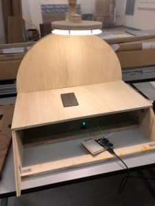 testing small led lamp with arduino