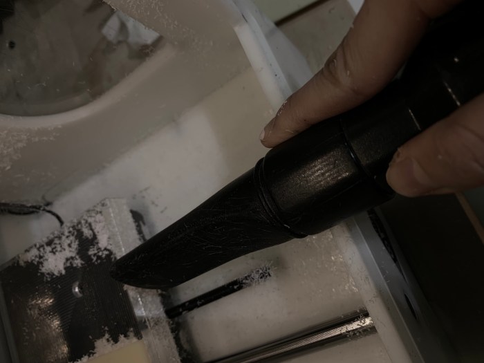 vaccuming the other mill