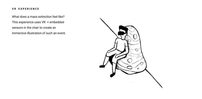 VR Experience Sketch